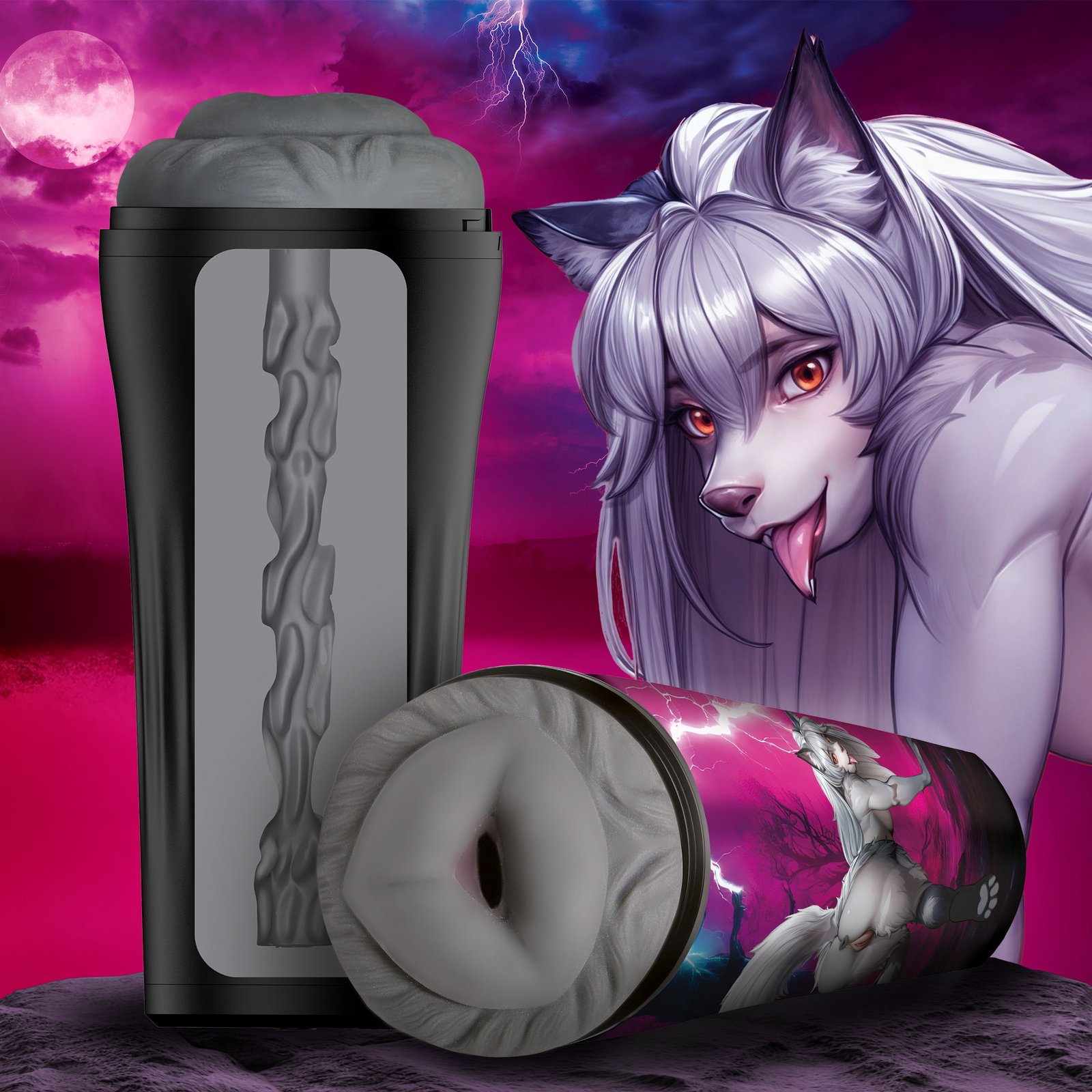 AH526_STD_MAIN AH526 Wolf Ass Stroker