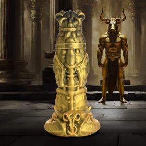 AH528 King Minotaur Silicone Dildo