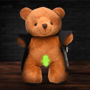 AH530 The Flasher Glow-in-the-Dark Exhibitionist Teddy Bear