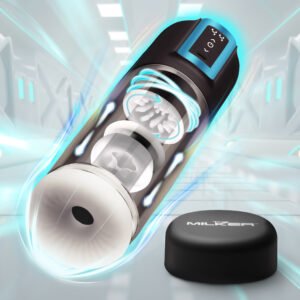 AH533 The Milker Roto-Stroke Thrusting and Rotating Masturbator