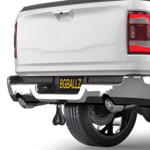 AH536-Black Truck Nuts - Black