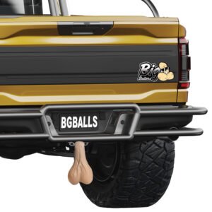 AH537-Light Large Truck Nuts - Light
