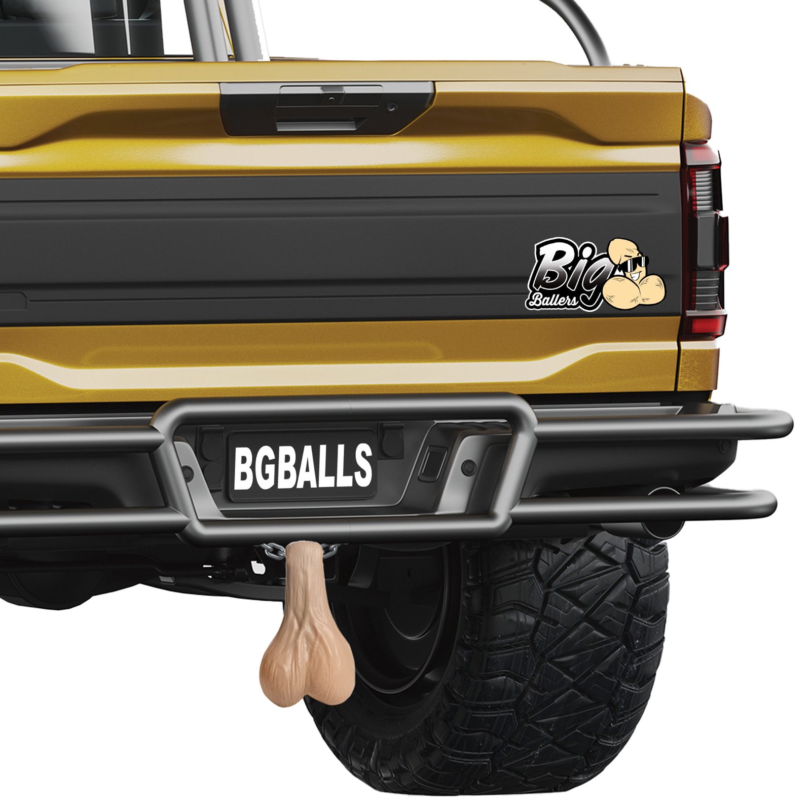AH537-light2 AH537-Light Large Truck Nuts - Light