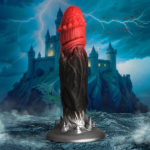 AH550 Count Cockula Silicone Dildo