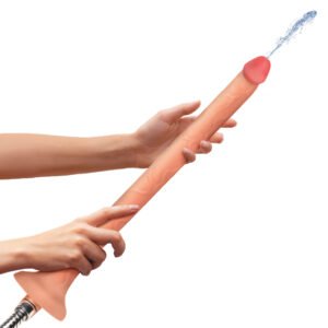 AH558 12" Slim Silicone Enema Hose