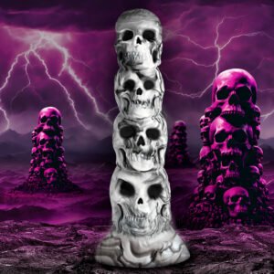 AH559 Tower of Doom Silicone Dildo