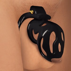 AH567 Hard Stop Chastity Cage