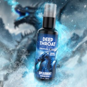 AH581-Spear Deep Throat Spearmint Numbing Spray
