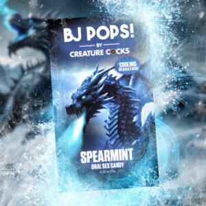 AH583-Spear BJ Pops Cooling Oral Sex Candy