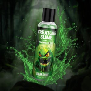 AH586-4oz Green Creature Slime Water-Based Lubricant - 4oz