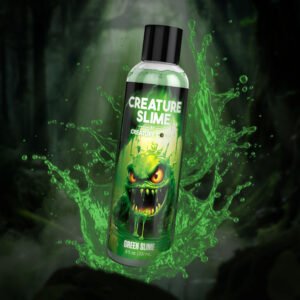 AH586-8oz Green Creature Slime Water-Based Lubricant - 8oz