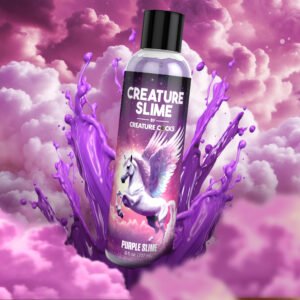 AH587-8oz Purple Creature Slime Water-Based Lubricant - 8oz
