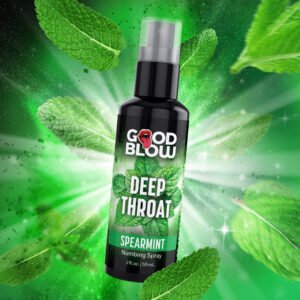 AH588-Spear Deep Throat Mint Numbing Spray