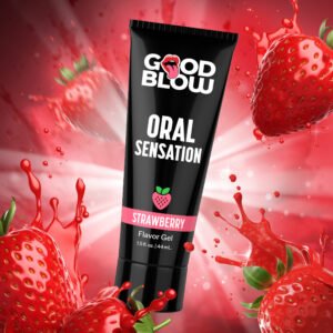 AH590-Straw Oral Sensation Gel - Strawberry