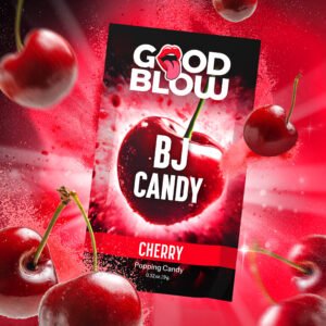 AH592-Cherry Good Blow Cherry Popping BJ Candy