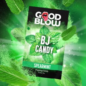 AH592-Spear Good Blow Mint Popping BJ Candy