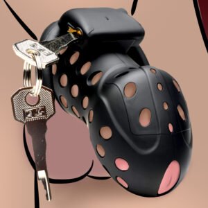 AH599 Lock Down Chastity Cage
