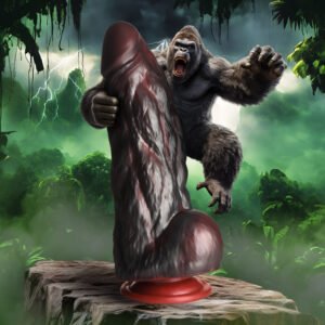 AH605 King Kong Silicone Dildo