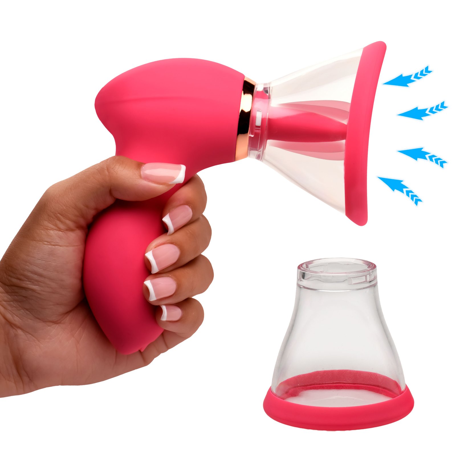 AH609_MAIN_STD_V2 AH609 Plump Pleasure Licking & Sucking Clitoral Stimulator