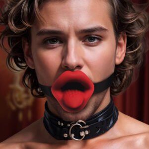 AH611 Vibrating Sissy Mouth Gag