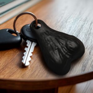 AH615-Black Big Ballers Keychain - Black