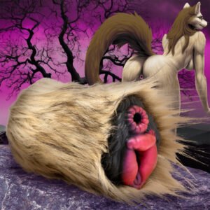 AH618 Savage She-Wolf Silicone Stroker