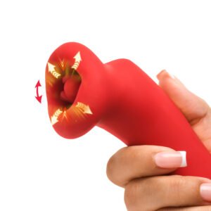 AH627 Plump Kiss Sucking and Vibrating Clitoral Stimulator