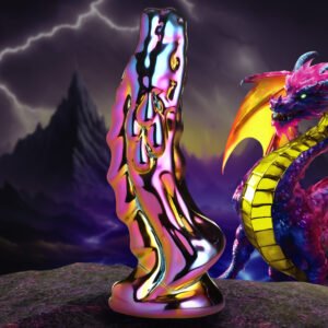 AH628 Dragon Glass Glass Dildo