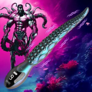 AH630 Tentavibe Silicone Vibrator