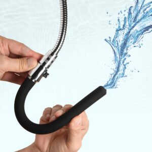 AH631 EZ-Flow Silicone Shower Enema Set
