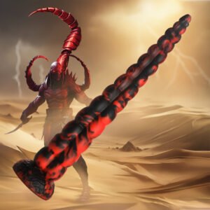AH636 Stinger Silicone Dildo