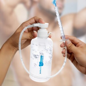 AH646 XL Enema Bottle with 3 Attachements