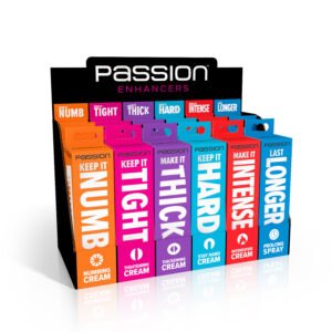 AH655 Passion Enhancers POP Display (18 pcs)