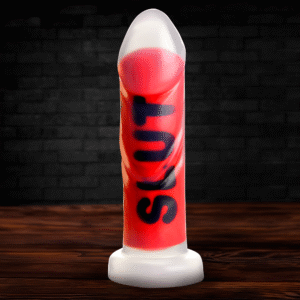 AH660 Slut Silicone Dildo