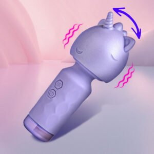 AH663 Unicorn Silicone Wand