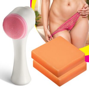 AH689 Glow Kojic Acid Brightening Dark Spot Remover Soap