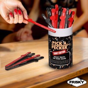 AH691 Pick A Pecker Adult Truth or Dare Kinky Edition