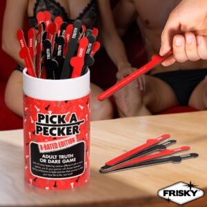 AH692 Pick A Pecker Adult Truth or Dare X-Rated Edition