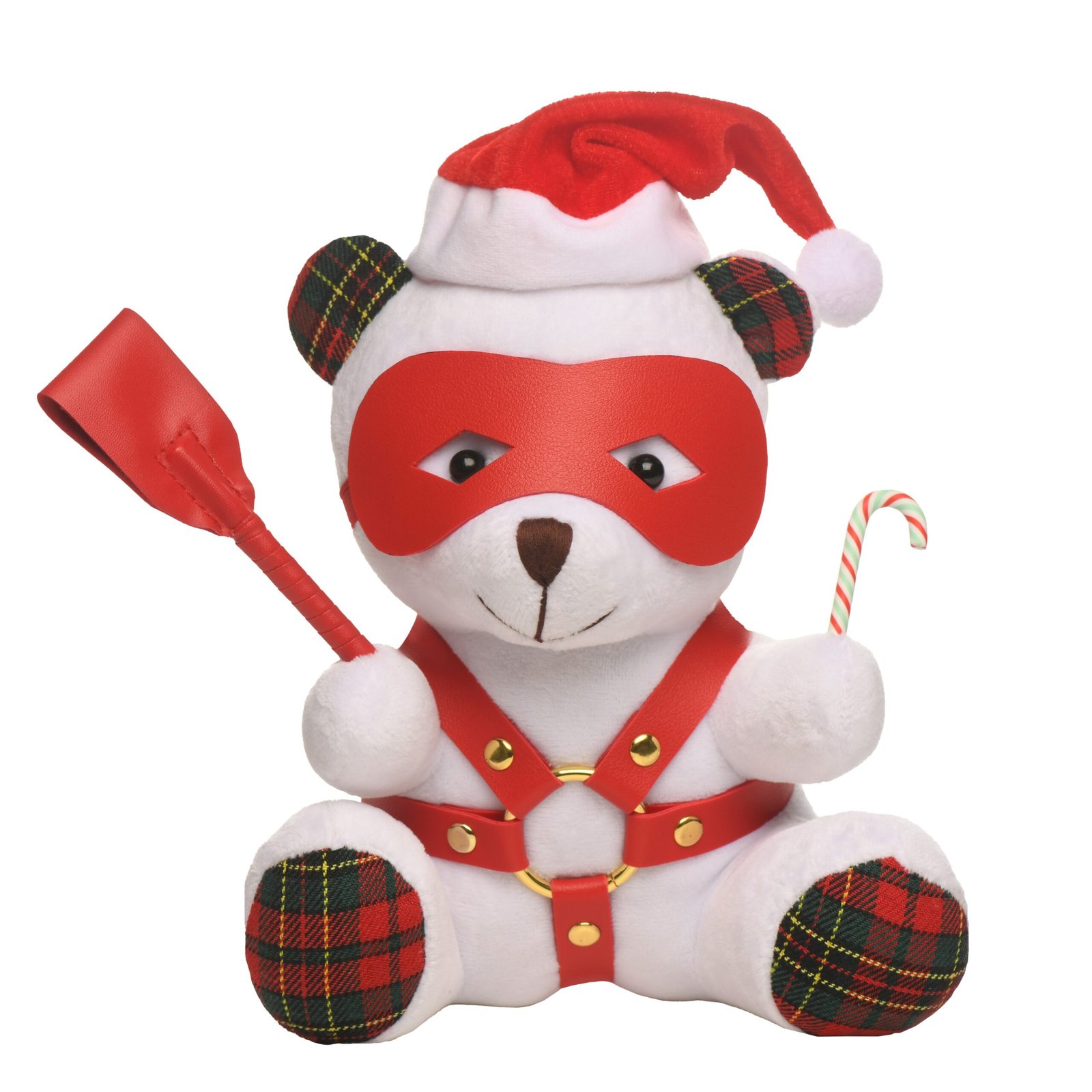 AH694-Bulk_01 AH694 Holiday Bondage Bear - White
