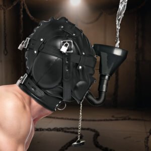 AH697 Degraded Sensory Deprivation Hood with Funnel
