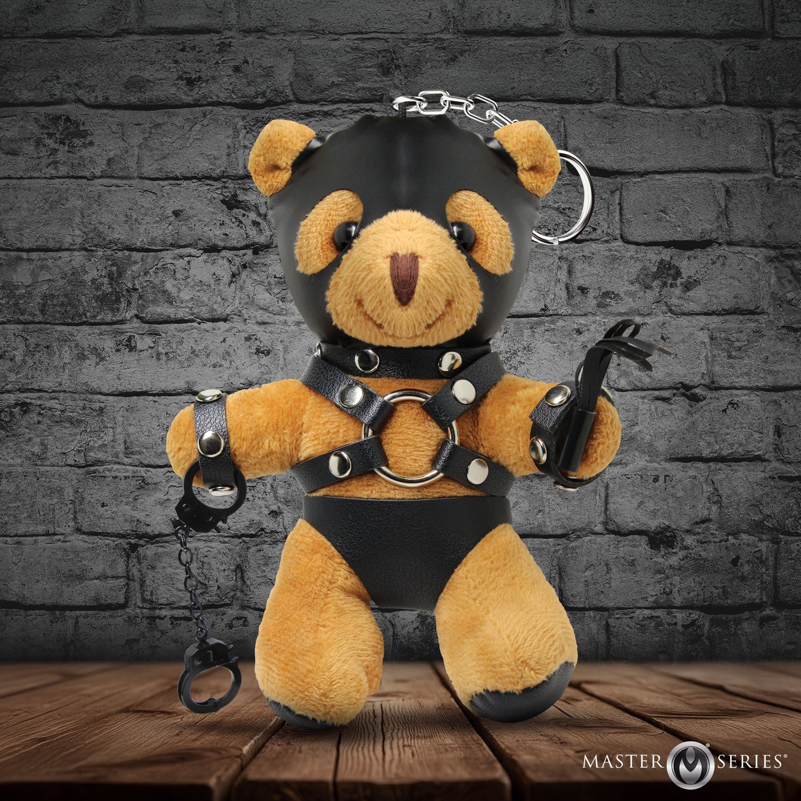 AH715_STD_MAIN AH715 Master Bear Keychain