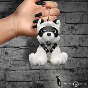 AH740 Max the Fetish Pup Keychain