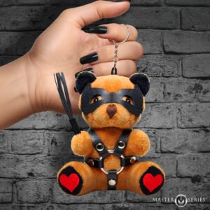 AH759 Dom Bear Keychain