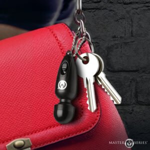 AH763 Thunderstick Mini Vibrating Wand Keychain