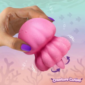 AH776 Glow Jelly Licking & Vibrating Stimulator