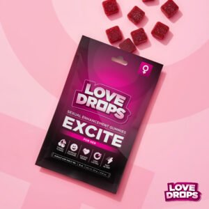 AH787 Sexual Enhancement Gummies for Her - Excite (8pcs)