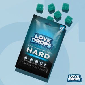 AH789 Sexual Enhancement Gummies for Him - Hard (8pcs)