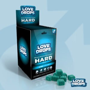 AH790 Sexual Enhancement Gummies for Him - Hard POP Display 12ct