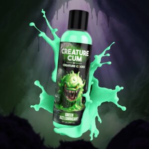 AH798-8oz Creature Cum Green Jizz Lubricant - 8oz