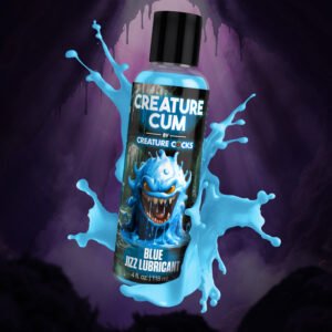 AH799-4oz Creature Cum Blue Jizz Lubricant - 4oz